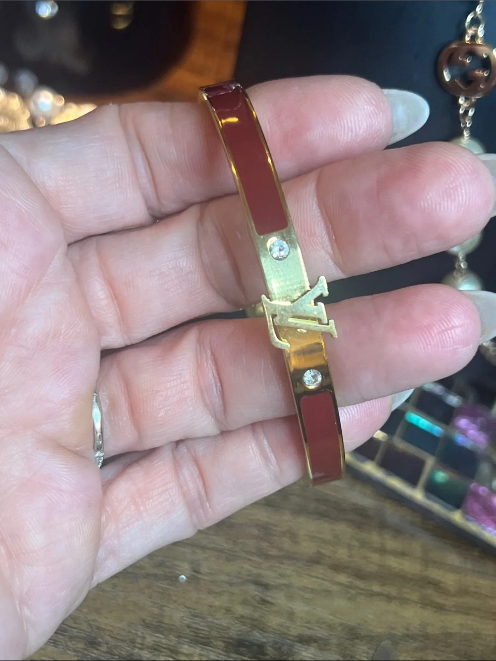 None gold tone